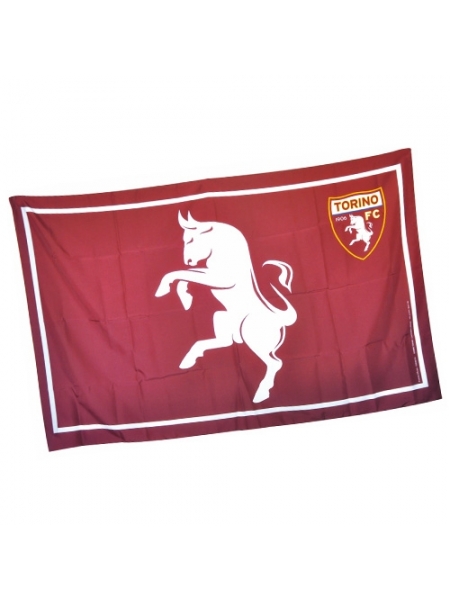 Bandiera con toro TORINO FC